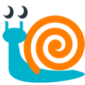 snail on platform EmojiOne