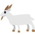 goat on platform EmojiOne