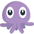octopus on platform EmojiOne
