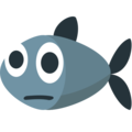 fish on platform EmojiOne