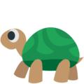turtle on platform EmojiOne