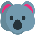 koala on platform EmojiOne