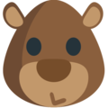 bear on platform EmojiOne