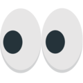 eyes on platform EmojiOne