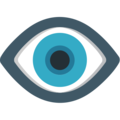 eye on platform EmojiOne
