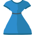 dress on platform EmojiOne