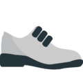 athletic shoe on platform EmojiOne