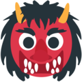 japanese ogre on platform EmojiOne