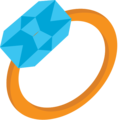 ring on platform EmojiOne