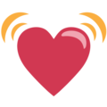 heartbeat on platform EmojiOne