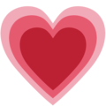 heartpulse on platform EmojiOne