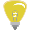 bulb on platform EmojiOne