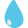 droplet on platform EmojiOne