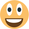 smiley on platform EmojiOne