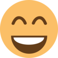 smile on platform EmojiOne