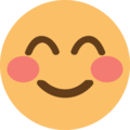 blush on platform EmojiOne