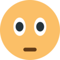 neutral face on platform EmojiOne