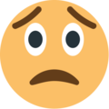 worried on platform EmojiOne