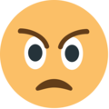 angry on platform EmojiOne