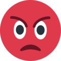 rage on platform EmojiOne