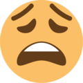 weary on platform EmojiOne
