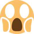 scream on platform EmojiOne