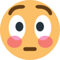 flushed on platform EmojiOne