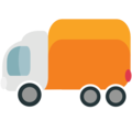 truck on platform EmojiOne
