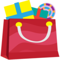 shopping bags on platform EmojiOne