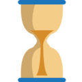 hourglass on platform EmojiOne