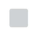 white medium-small square on platform EmojiOne