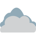 cloud on platform EmojiOne
