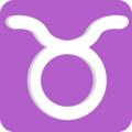 Taurus on platform EmojiOne
