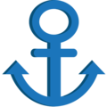 anchor on platform EmojiOne