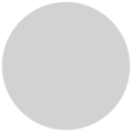 white circle on platform EmojiOne
