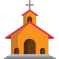 church on platform EmojiOne
