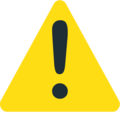 warning on platform EmojiOne