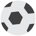 soccer on platform EmojiOne