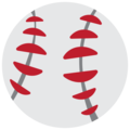 baseball on platform EmojiOne
