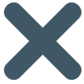 heavy multiplication x on platform EmojiOne