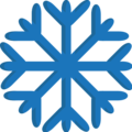 snowflake on platform EmojiOne