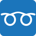 double curly loop on platform EmojiOne