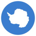 flag: Antarctica on platform EmojiOne