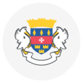 flag: St. Barthélemy on platform EmojiOne