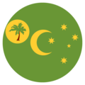 flag: Cocos (Keeling) Islands on platform EmojiOne