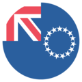 flag: Cook Islands on platform EmojiOne