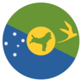 flag: Christmas Island on platform EmojiOne