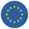 flag: European Union on platform EmojiOne