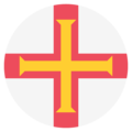 flag: Guernsey on platform EmojiOne