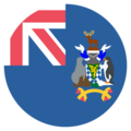 flag: South Georgia & South Sandwich Islands on platform EmojiOne